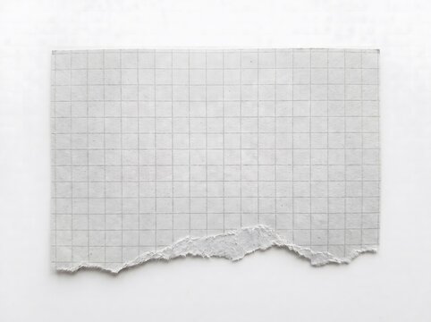 Kraft brown cardboard torn paper square frame overlay with ripped edges isolated on solid white background for photo mockup