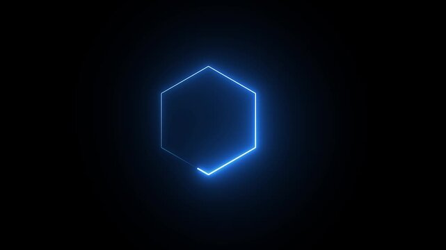 benzene animation video