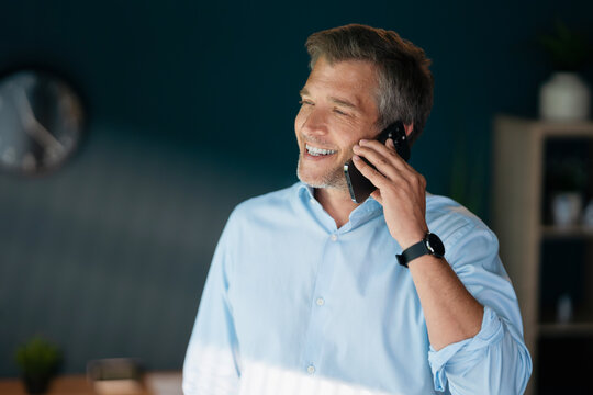 Positive Business Call