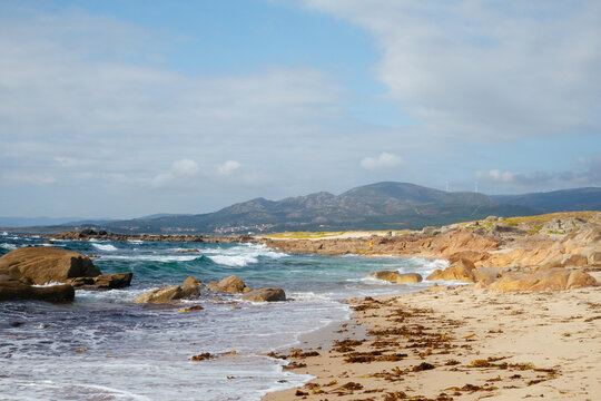 Rocky Beach in Northern Spain