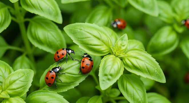 natural pest control, ladybug