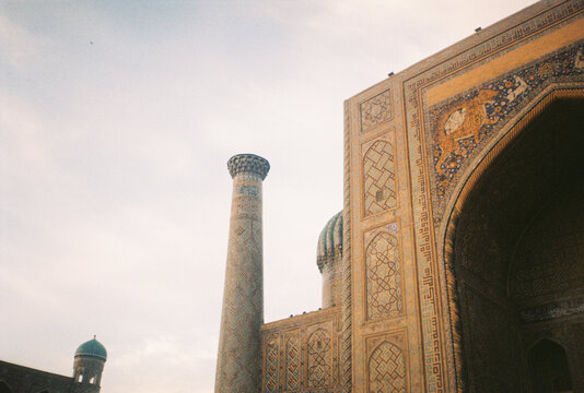 Registan Square, Samarkand, Uzbekistan