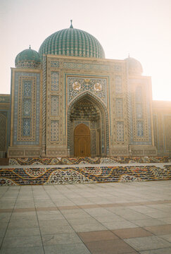 Khujand Fortress in Tajikistan