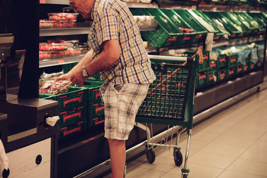 supermarket in film