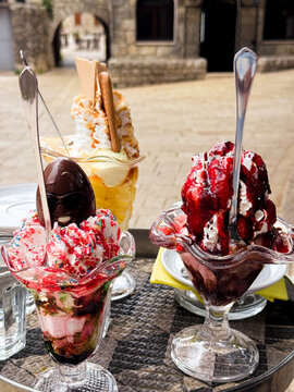 Ice Cream Sundaes