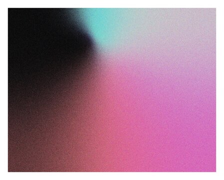 Abstract Grainy Mesh Gradient Pink Magenta Vector Background