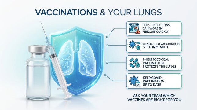 Vaccinations and your lungs