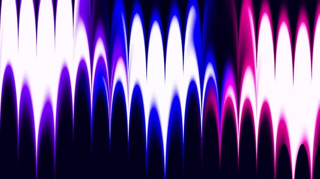 Abstract blue background animations