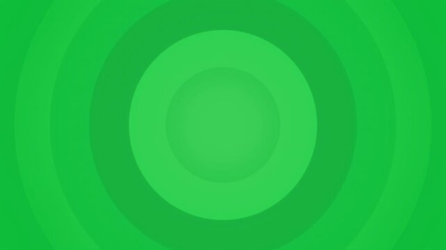 Concentric Circle Cartoon Background Spinning Video Animation