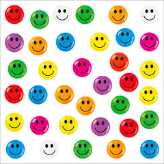 Fototapeta premium set of colorful buttons