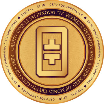 theta network-theta cryptocurrency drawings on abstract background. 3d illustrations.