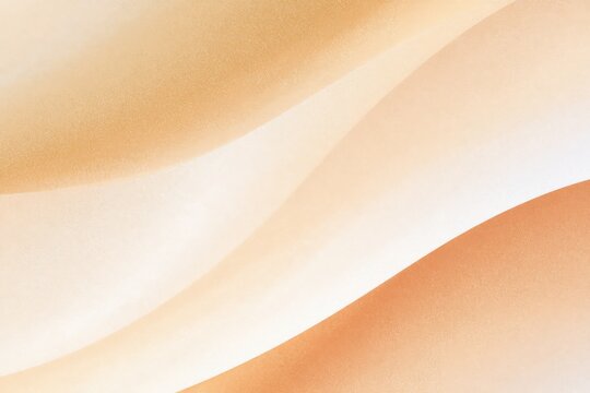 Muted abstract gradient with soft warm tones and olive taupe curves