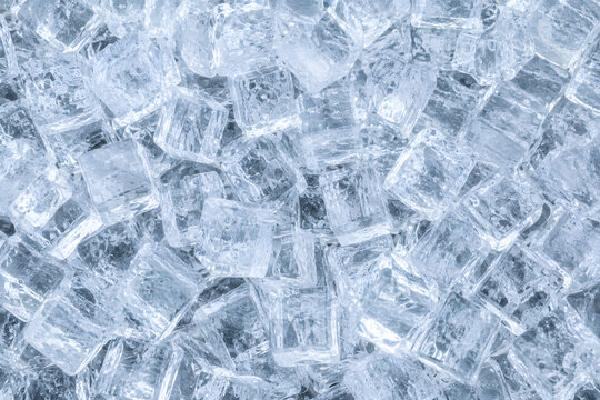 Ice Cubes Background