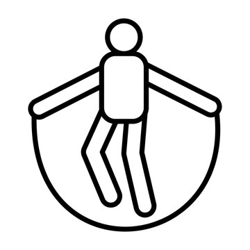 Skipping Icon