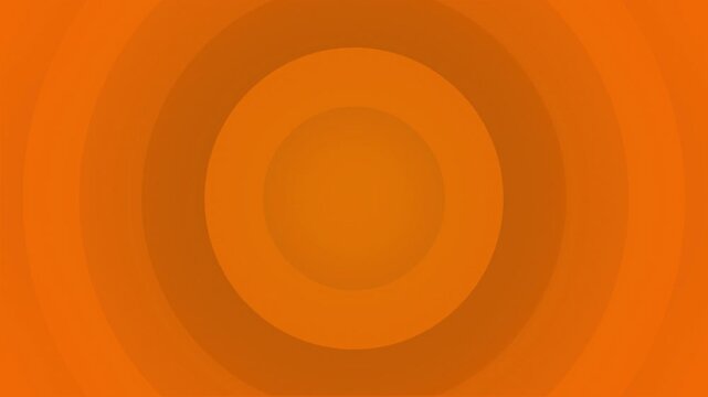 Concentric Circle Cartoon Background Spinning Video Animation