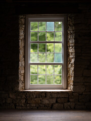 Fototapeta premium Old Window