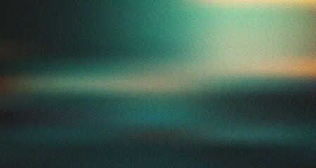 Ethereal tranquil gradient display with deep teal and soft green shades creating a serene abstract vista © MdNajmulHaque