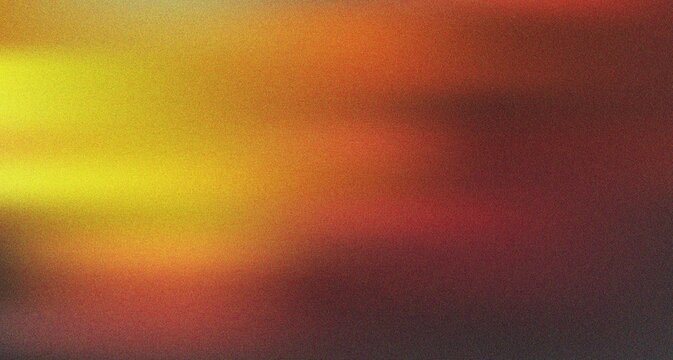 Radiant fiery gradient showcasing warm shades of yellow orange and red with soft textural grain