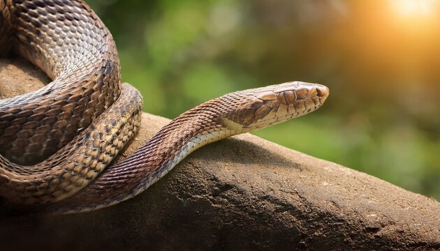 foot on snake