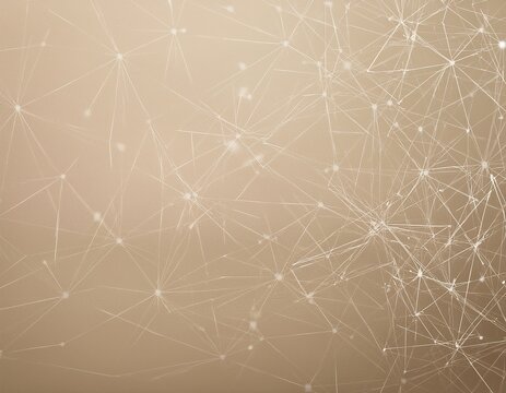 subtle beige background with scattered lines points and faint dust particles
