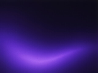 Obraz premium Dark Purple Gradient Background with Glowing Horizon Light