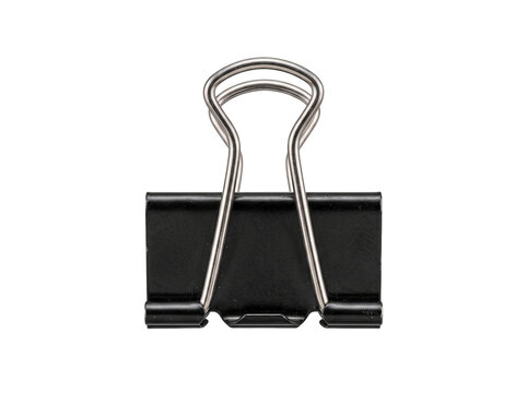 Metal Paperclip with a Loop