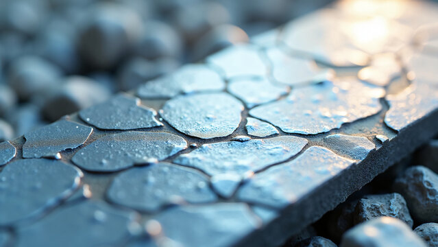 Cerium Metal Texture with Oxidation Patterns for Commercial Use