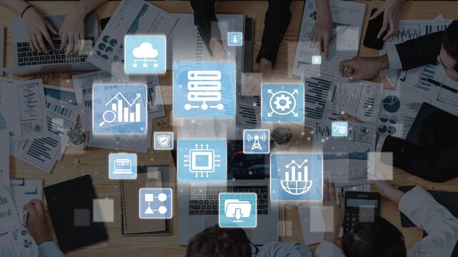 Concept of big data processing and analysis using big data architecture enables insights, big data visualization, and big data integration. Funnel