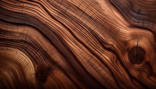 rich dark walnut wood texture natural brown wood grain background