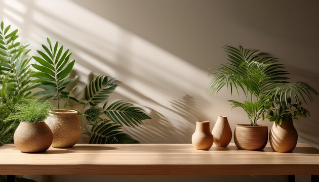 natural objects on a table indoors