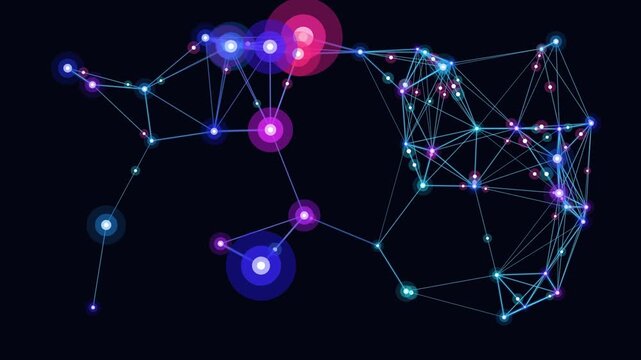 Neural Activity Visualization with Dynamic Neuron Connections