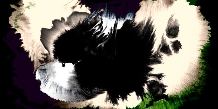 Black ink brush paint stroke transition Brush leak spreads over screen liquid splashing, drops, strokes, stain grunge. stencil frame drip spray, liquid graffiti ink splatter background, watercolor 4K