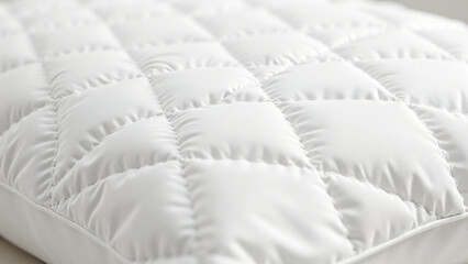 Obraz premium Luxury Pillow Close-Up with Text Space for Marketing