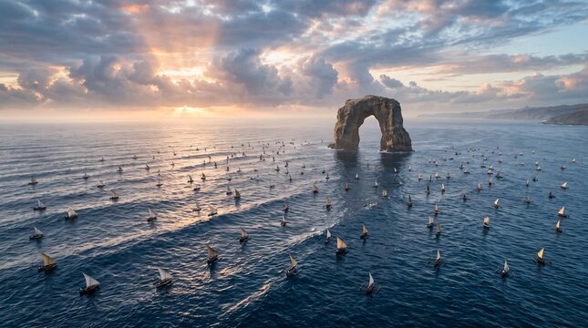 Sea new destiny in future
