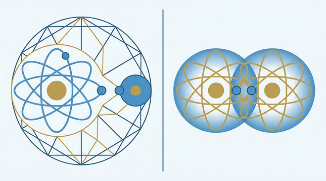 ionic and covalent bonding electron transfer diagram