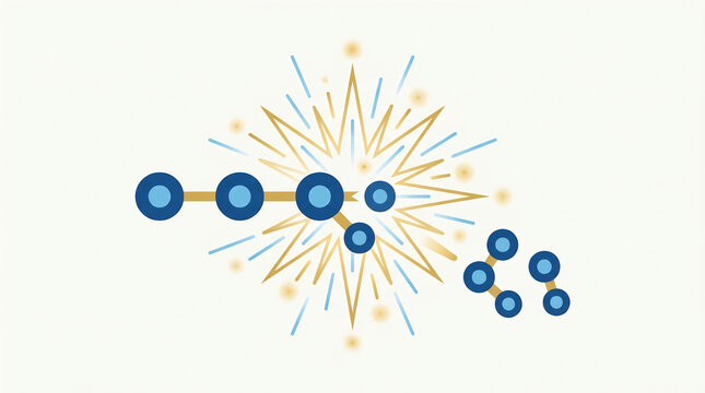 atp molecule releasing energy into adp illustration