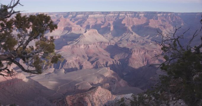 Grand Canyon South Rim Lateral Move at Mather Point