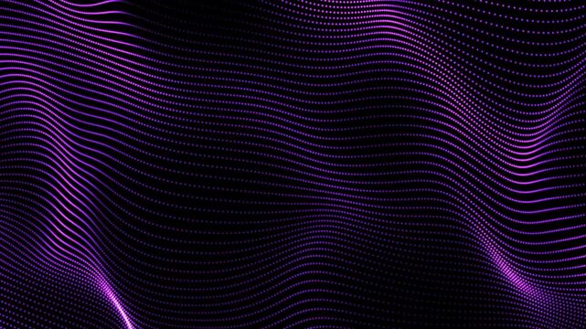 Abstract purple background animations
