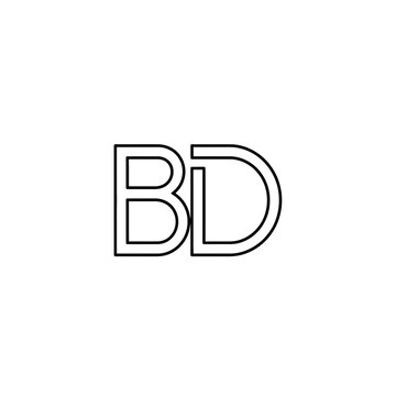 BD Monogram Logo