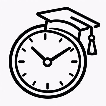 vector clock icon