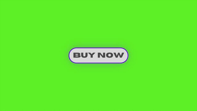 Buy now button interface graphic displaying smooth digital motion for interactive e-commerce web design video footage