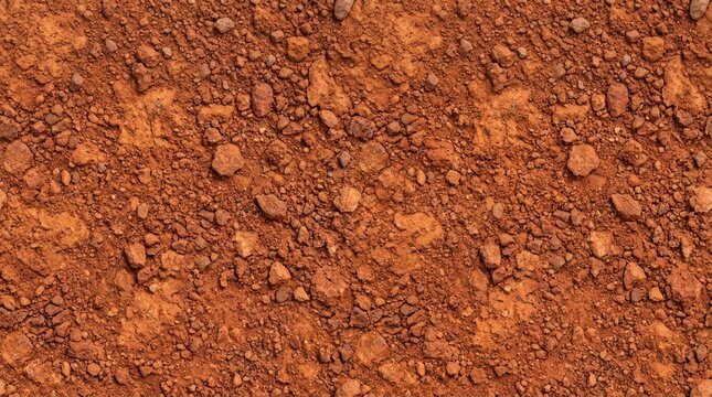 Top view of a pile of raw cocoa powder showing a rich brown textured background surface