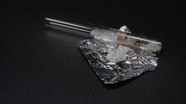 Crystal meth is strong form of amphetamine. Comes as powder crystals or tablets and has a similar euphoric effect to cocaine. Methamphetamine is powerful psychoactive substance and known as stimulant.