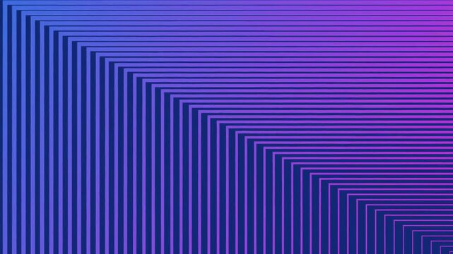 Abstract Blue Metallic Striped Lines and Geometric Texture Background with Steel Gray Accents for Modern Architecture Design and Vector Wallpaper Pattern