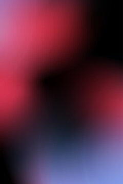 Abstract blurred gradient background with glowing red, blue, and black tones. Perfect for tech branding, banners, presentations, and social media graphics.