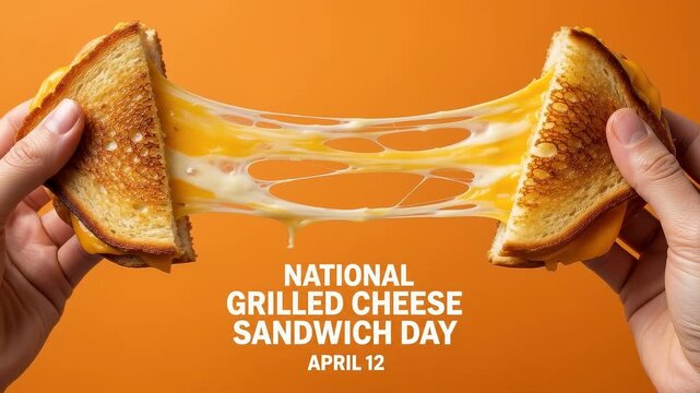 National grilled cheese sandwich day