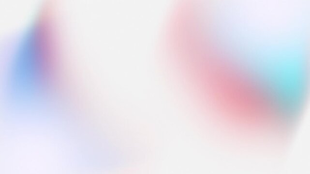 Minimalist white and soft pink gradient background with subtle aura glow