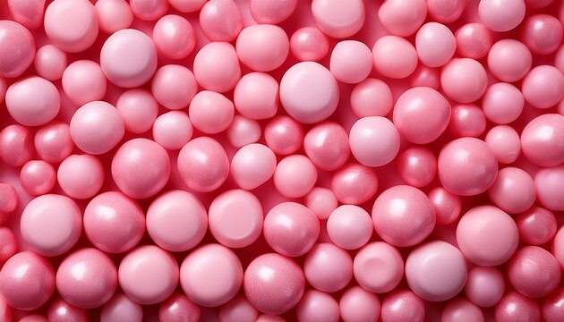 pink bubblegum background perfect for sweet and playful concepts