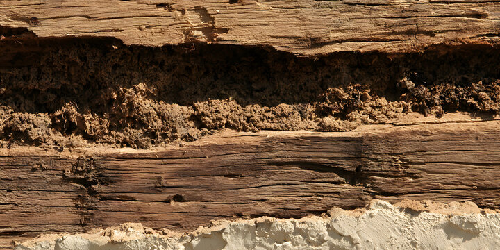 During the wooden wall renovation, bat guano was revealed. This guano, accumulated from a nursing colony in the bat's dwelling, underscores the importance of bat guano.