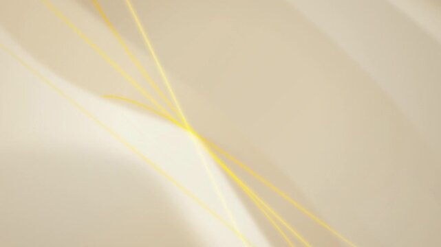 Raw yellow spaghetti pasta strands pan slowly in a seamless loop